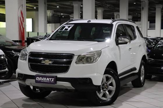 CHEVROLET TRAILBLAZER 2.8 LTZ 4X4 16V TURBO DIESEL 4P AUTOMÁTICO CHEVROLET TRAILBLAZER 2.8 LTZ 4X4 16V TURBO DIESEL 4P AUTOMÁTICO